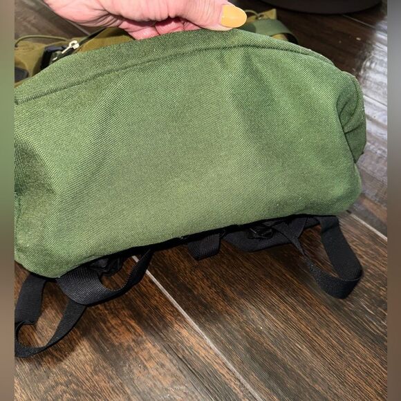 L.L. Bean Green vintage 1980’s backpack (DISCONTINUED) RARE BAG - Picture 11 of 14